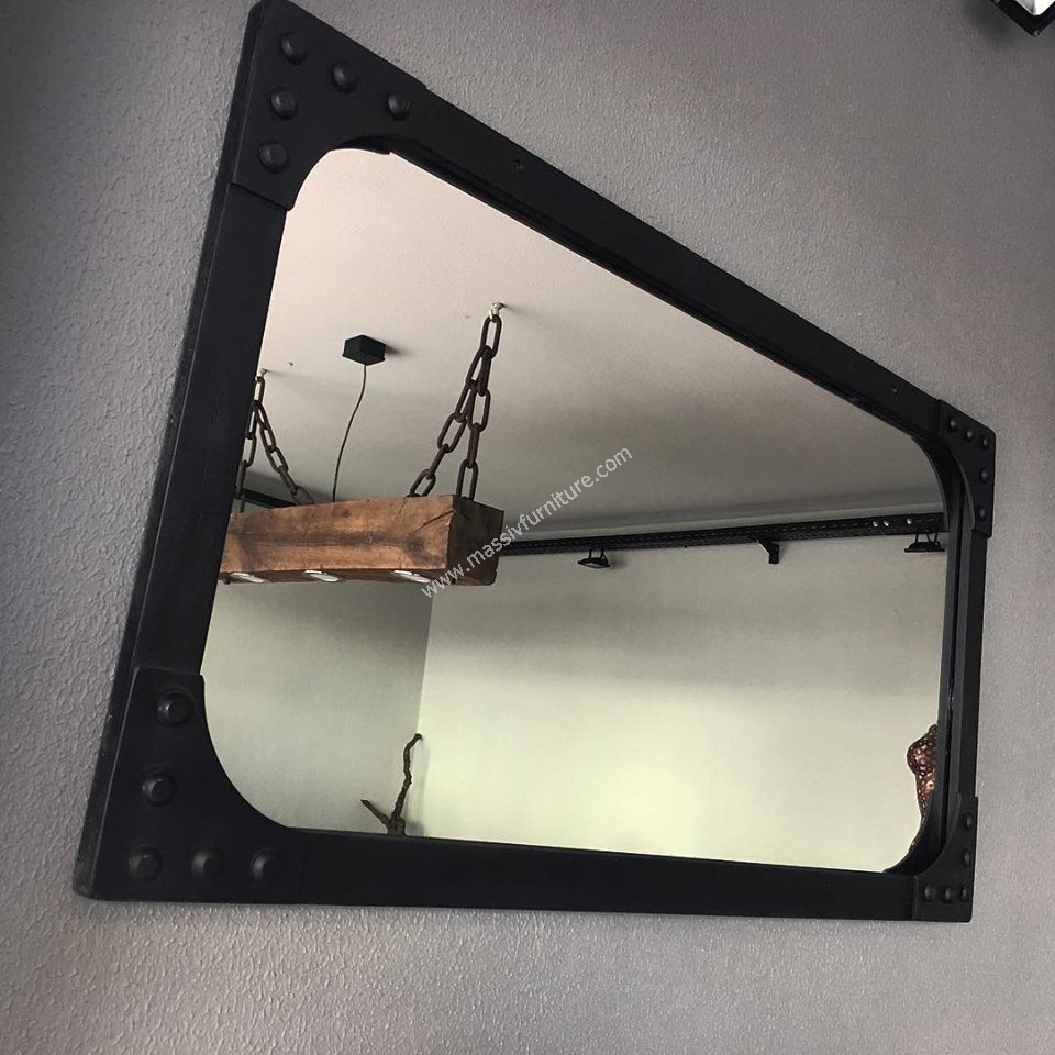 Conca Endüstriyel Metal Ayna